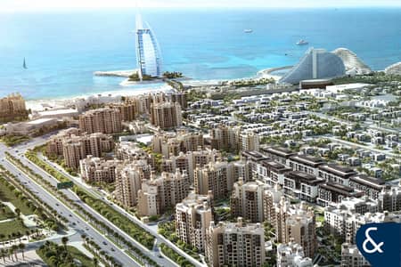 1 Bedroom Apartment for Sale in Umm Suqeim, Dubai - NEAR BURJ AL ARAB | 1 BEDROOM RESALE UNIT