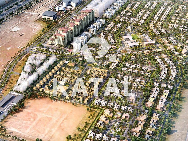 Al Merief, Khalifa City, Residential Plot for Sale 03. jpg Al Merief, Khalifa City, Residential Plot for Sale 03. jpg