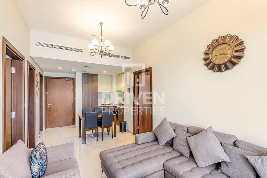 High Floor | Canal View | Vacant and Furnished High Floor | Canal View | Vacant and Furnished