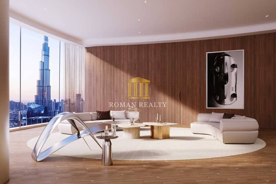 High floor | Branded tower