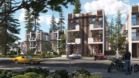 3 Bedroom Townhouse for Sale in Dubailand, Dubai - CGI-01. jpg