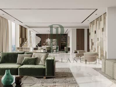شقة 1 غرفة نوم للبيع في دبي مارينا، دبي - 659e0515381a03d8c64836da_Living-and-strairs-1 (1). jpg