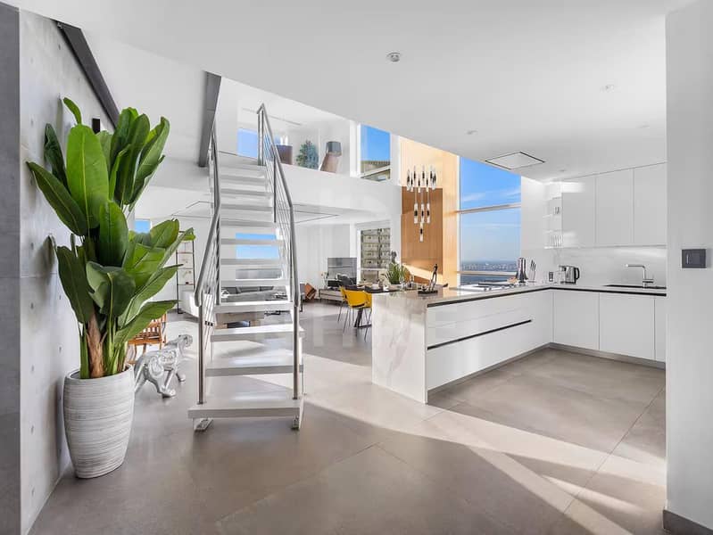Fully Upgraded Duplex Loft | Full Sea / Ain View Fully Upgraded Duplex Loft | Full Sea / Ain View