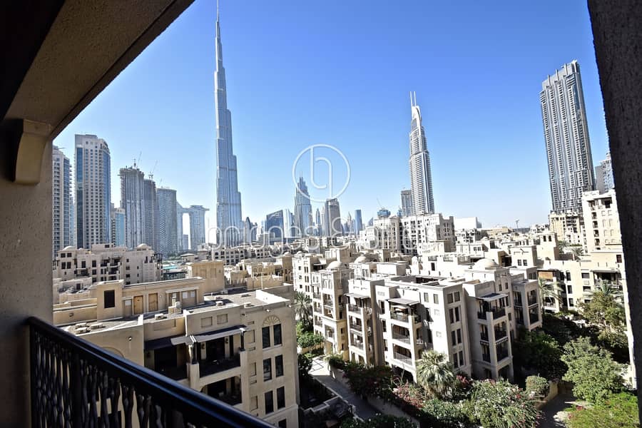 UNFURNISHED | 2BED | FULL BURJ VIEW | SPACIOUS UNFURNISHED | 2BED | FULL BURJ VIEW | SPACIOUS