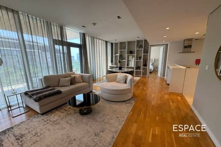 1 Bedroom Apartment for Rent in Bluewaters Island, Dubai - Dubai Ain View | Great Furniture | Vacant
