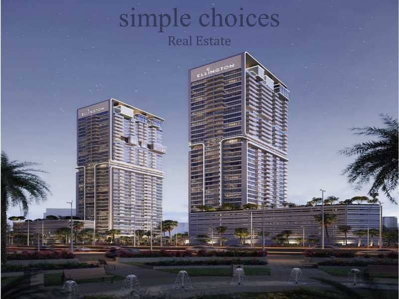 High floor Payment plan Jumeirah islands lagoons view High floor Payment plan Jumeirah islands lagoons view
