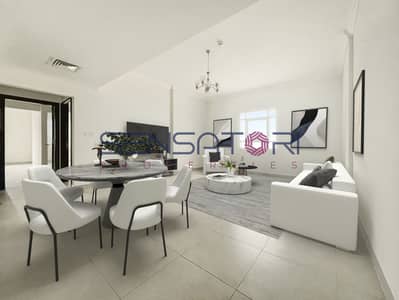 朱美拉环形村(JVC)， 迪拜 2 卧室单位待售 - Living Room 2 (1). jpg