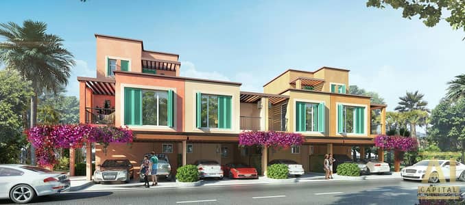 4 Bedroom Townhouse for Sale in DAMAC Lagoons, Dubai - damac-lagoons-nice-1. jpg