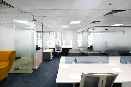 Office for Rent in Jumeirah Lake Towers (JLT), Dubai - Scenic Lake View | Available Now | Grade A Tower