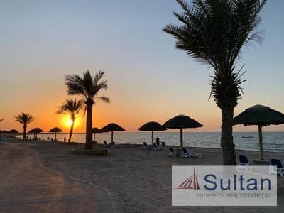 2 Bedroom Villa for Rent in Al Dhait, Ras Al Khaimah - Luxury 2 Bed Sea VIew Private Pool GYm/Resort Access