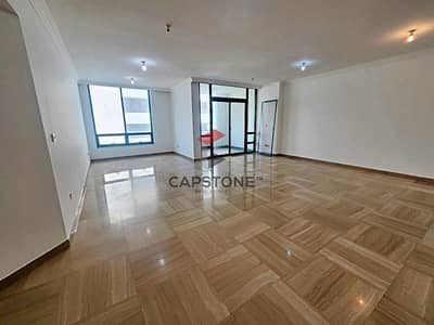 3 Bedroom Apartment for Rent in Corniche Road, Abu Dhabi - Amazing 3BR + M | Prime Location | Vacant