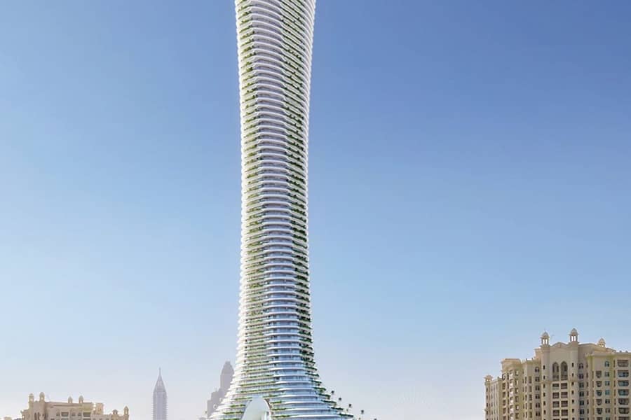 Квартира в Палм Джумейра,Комо Резиденсес, 3 cпальни, 33632800 AED - 11504157 Квартира в Палм Джумейра,Комо Резиденсес, 3 cпальни, 33632800 AED - 11504157