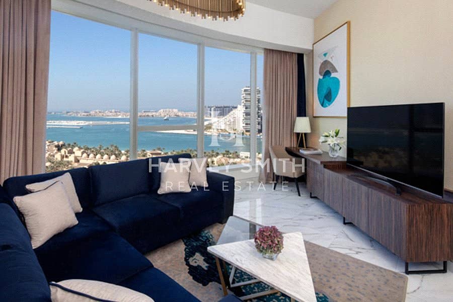Elegant 2BR | Sea Views | Fully Serviced