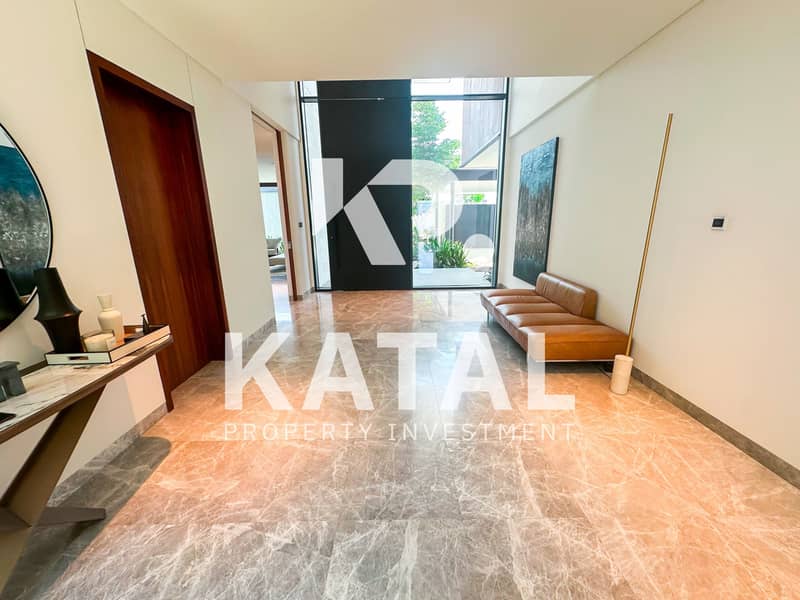 7 Saadiyat Lagoon, Saadiyat Island, Abu Dhabi, Villa for Sale, 6 Bedroom, Single Row Villa, Lourve Abu Dhabi, 008. jpg