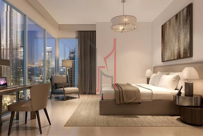 Luxurious 3 Bedroom Apartment| Burj View