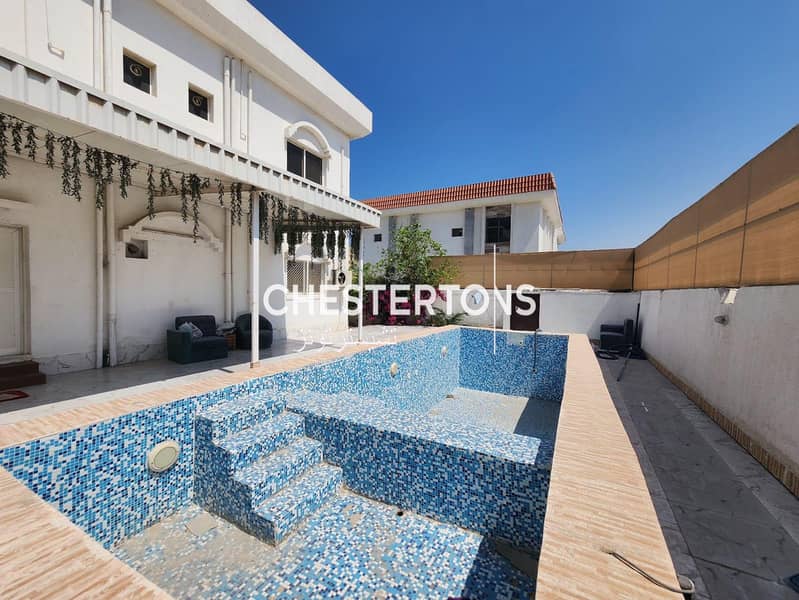 Prime location | 5 master bedrooms | Swimming pool