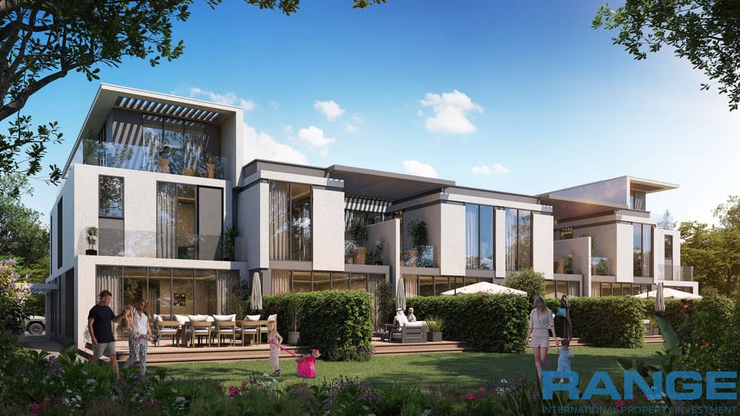 Townhouse Rear View Day. jpg Townhouse Rear View Day. jpg