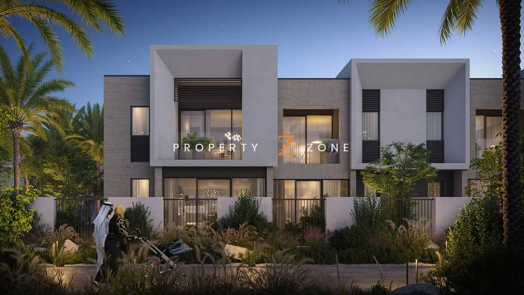 4BR ARIA FACADE | CORNER | SINGLE ROW 4BR ARIA FACADE | CORNER | SINGLE ROW