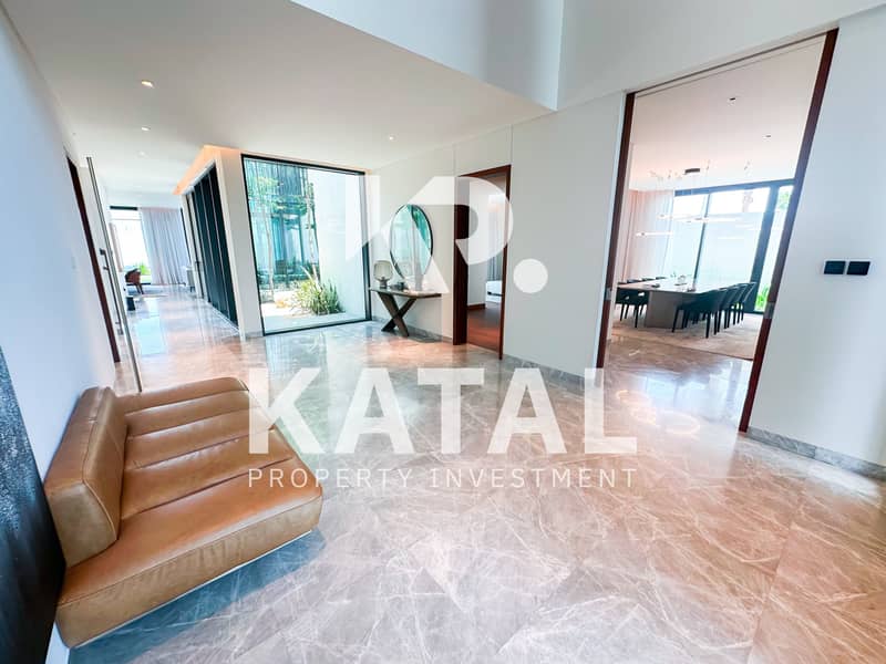 6 Saadiyat Lagoon, Saadiyat Island, Abu Dhabi, Villa for Sale, 6 Bedroom, Single Row Villa, Lourve Abu Dhabi, 005. jpg
