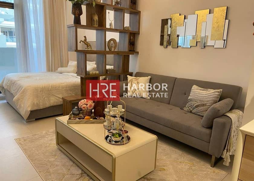 Modern Studio | Fully Furnished | Premium Finishes Modern Studio | Fully Furnished | Premium Finishes