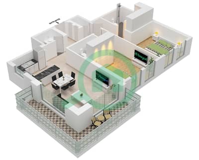Rehan Residence - 2 Bedroom Apartment Type/unit B / UNIT 9 FLOOR 1-9 Floor plan Rehan Residence - 2 Bedroom Apartment Type/unit B / UNIT 9 FLOOR 1-9 Floor plan