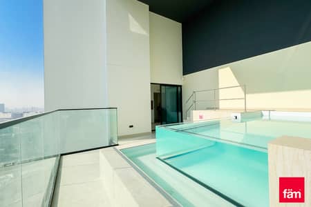 2 Bedroom Apartment for Rent in Jumeirah Village Circle (JVC), Dubai - Community View | Private Pool | Brand New