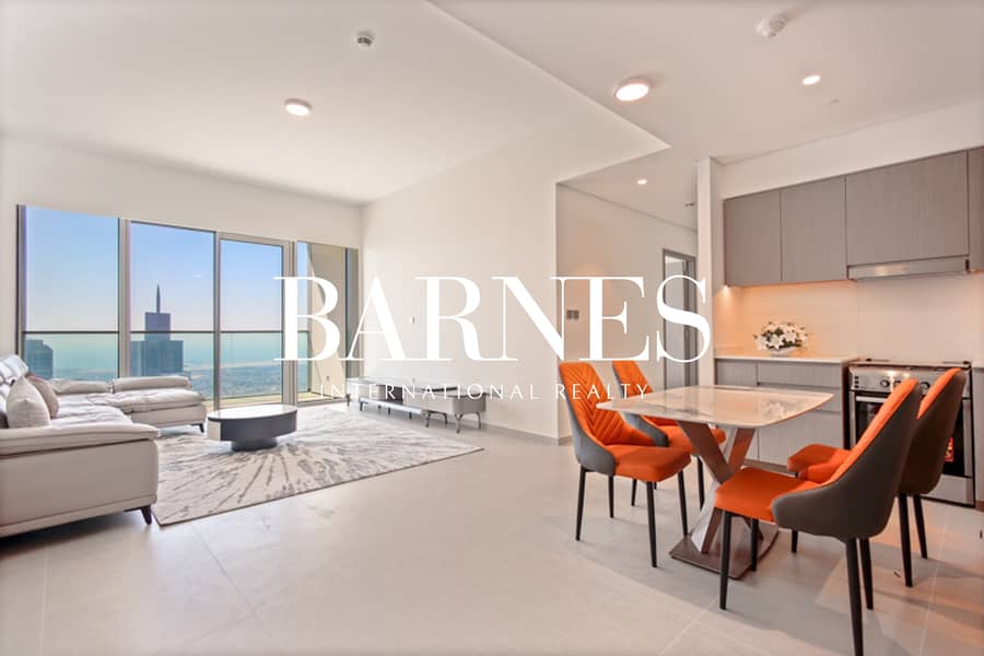 Unobstructed View | Vacant | Above 50th Floor Unobstructed View | Vacant | Above 50th Floor
