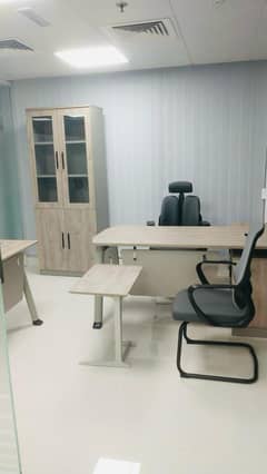 Furnished office space for Rent in AL Nahyan Abu Dhabi