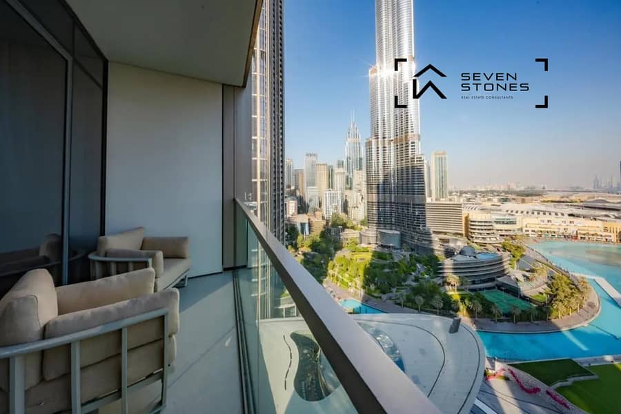 Monthly Rent | Burj Khalifa View | Furnished Monthly Rent | Burj Khalifa View | Furnished
