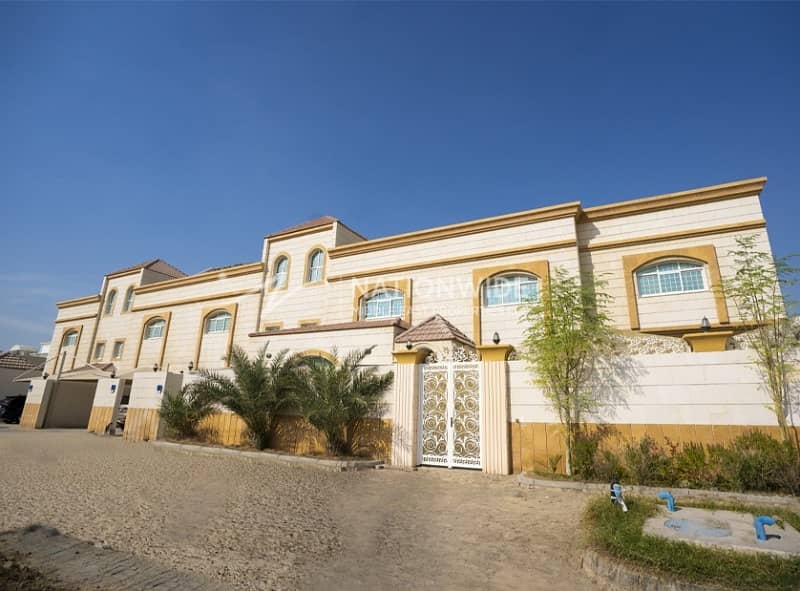 位于穆罕默德-本-扎耶德城,12区 5 卧室的别墅 13000000 AED - 11507443 位于穆罕默德-本-扎耶德城,12区 5 卧室的别墅 13000000 AED - 11507443