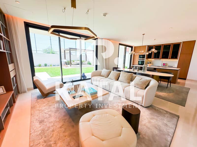 3 Saadiyat Lagoon, Saadiyat Island, Abu Dhabi, Villa for Sale, 5 Bedroom, Single Row Villa, Lourve Abu Dhabi, 0001. jpg