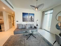 Fully Furnished - 2 Beds - Sea View - Marina Vista