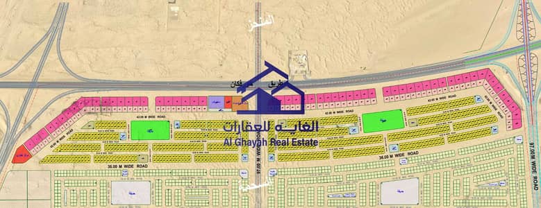 Plot for Sale in Al Sehma, Sharjah - السحمة 2. PNG