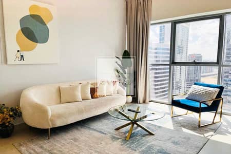 1 Bedroom Flat for Rent in Downtown Dubai, Dubai - Newly Furnished | Prime Location | City View