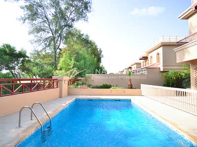4 Bedroom Villa for Sale in Khalifa City, Abu Dhabi - Rented |Cozy Living |Private Pool |Prime Location