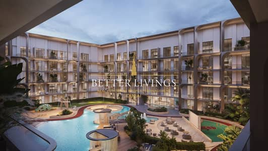 2 Bedroom Apartment for Sale in Arjan, Dubai - AMENTIES. jpeg