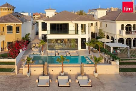 5 Bedroom Villa for Sale in Palm Jumeirah, Dubai - Atlantis The Royal View | Bespoke Garden Home