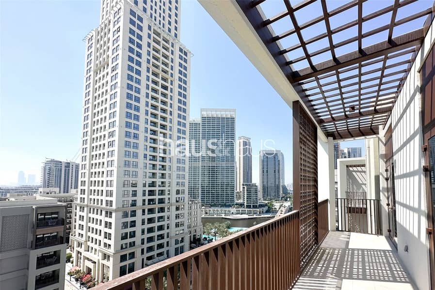 位于迪拜溪港，莲花公寓 2 卧室的公寓 150000 AED - 11508378