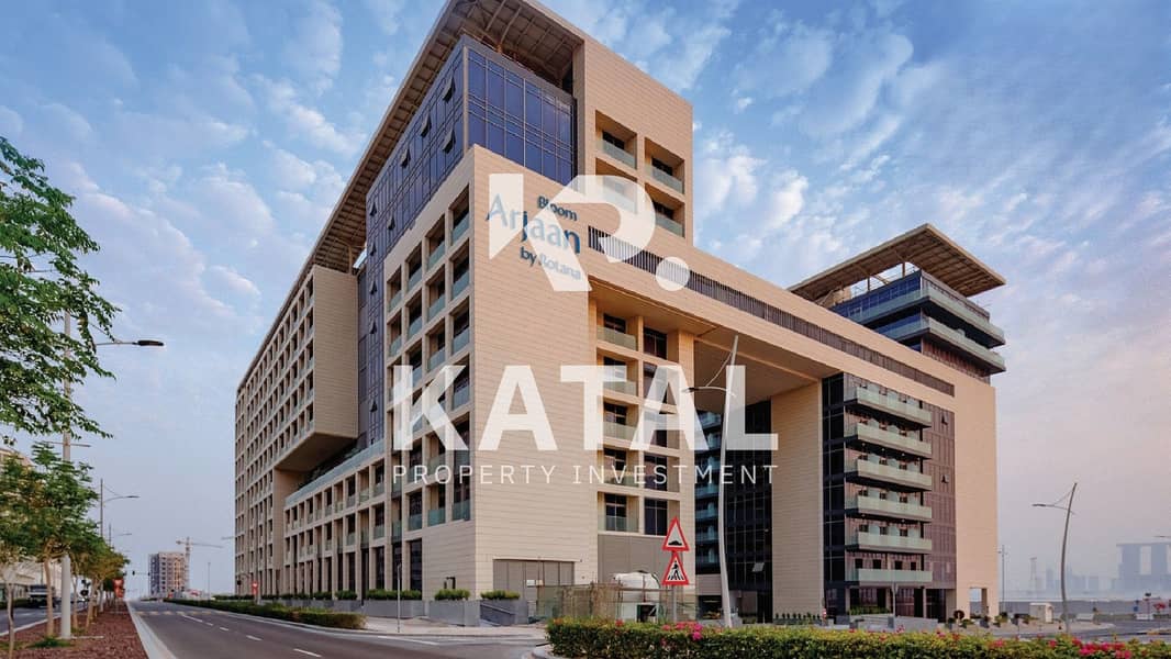 2 Bloom Arjaan by Rotana, Saadiyat Island, Abu Dhbai Studio, 1, 2 Bedrooms for sale , Louvre Museum 001. jpg