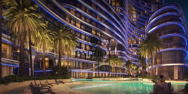 商业湾， 迪拜 2 卧室单位待售 - Binghatti-Aquarise-at-Business-Bay-1. png