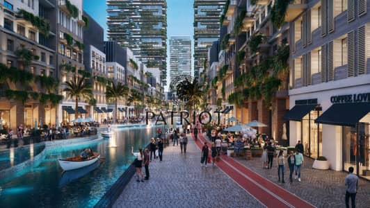 Студия Продажа в Сити оф Арабия, Дубай - Canal. jpg