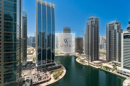 2 Bedroom Apartment for Sale in Jumeirah Lake Towers (JLT), Dubai - 2BHK+Maid | New Upgraded | Lake Views