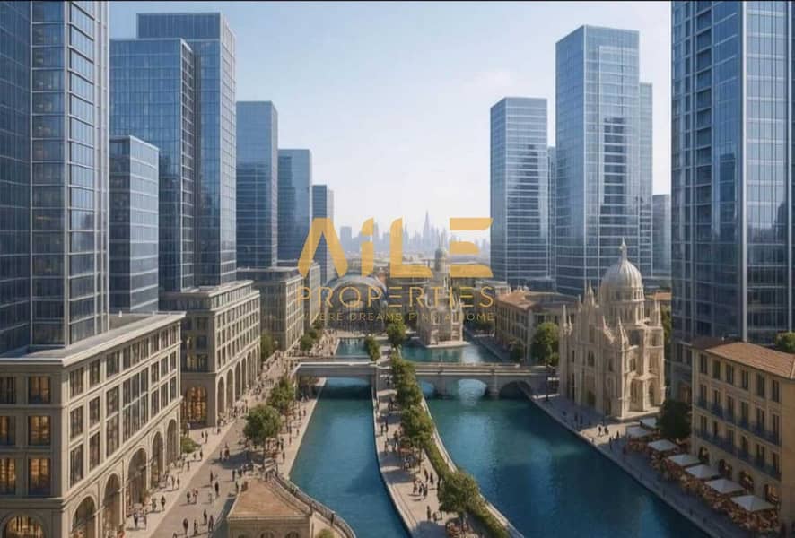 Milanese charm of Dubai's | 1 bedroom | 60\40 PP Milanese charm of Dubai's | 1 bedroom | 60\40 PP