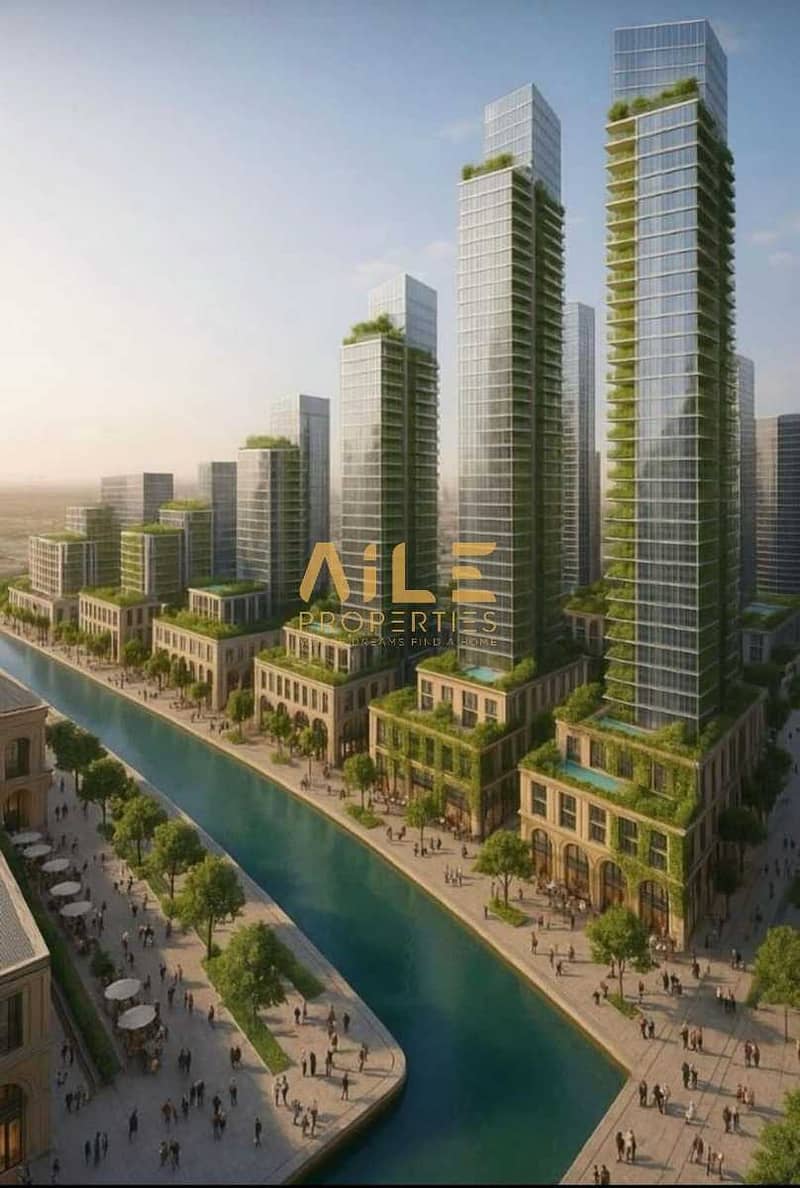 Milanese charm of Dubai's | 1 bedroom| 60\40 PP Milanese charm of Dubai's | 1 bedroom| 60\40 PP