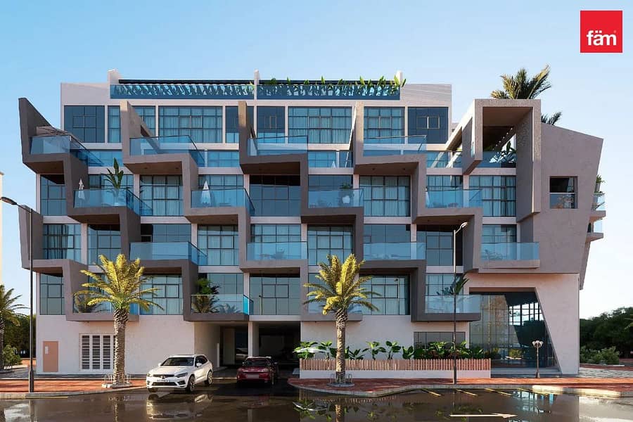 Spacious and Well-Located in JVC | Street View Spacious and Well-Located in JVC | Street View