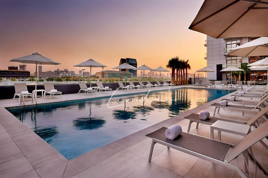 Marriott Luxury Executive Apartments Barsha South