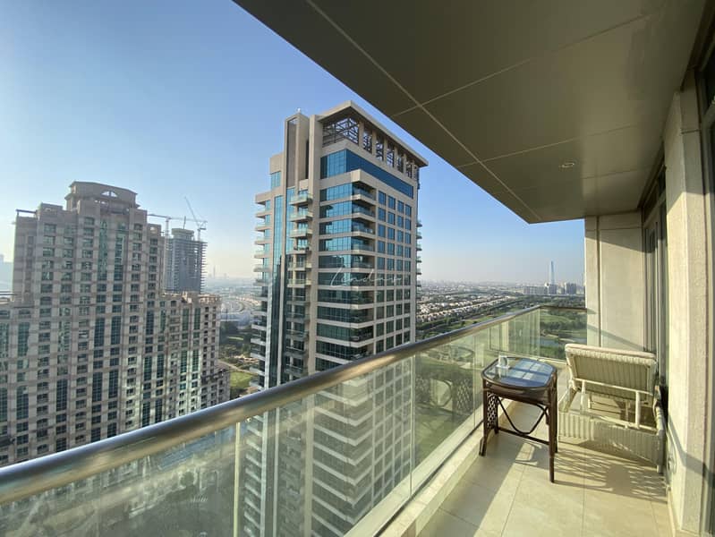 1 Bed | High Floor | Canal and Golf View 1 Bed | High Floor | Canal and Golf View
