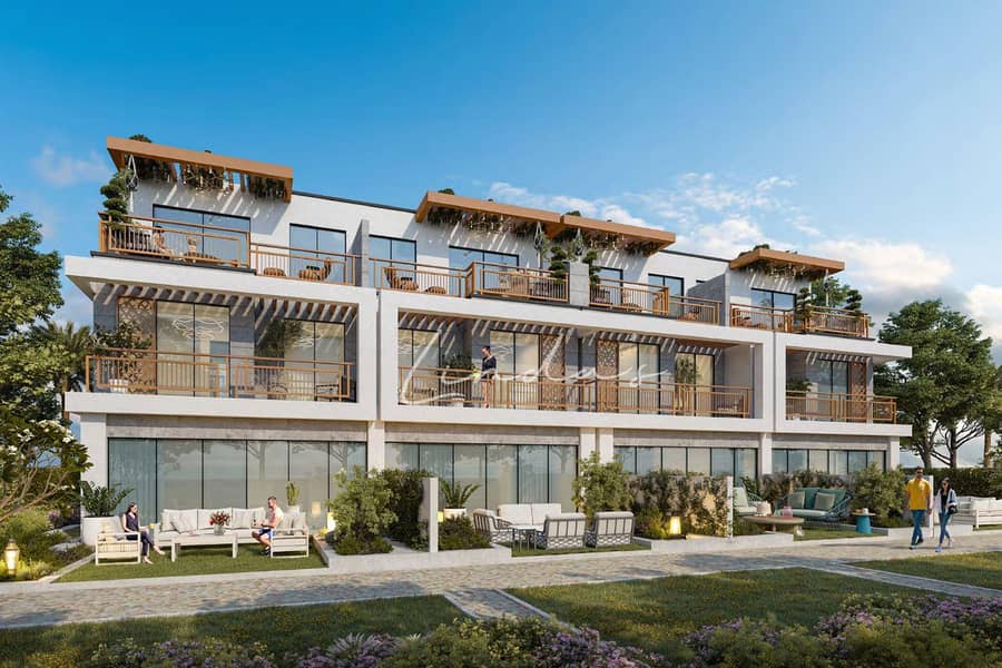 Таунхаус в Дамак Хиллс 2,Натура, 4 cпальни, 1990000 AED - 10995425 Таунхаус в Дамак Хиллс 2,Натура, 4 cпальни, 1990000 AED - 10995425