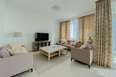 2 Bedroom Apartment for Rent in Jumeirah Beach Residence (JBR), Dubai - Five Star Living 2 Bed | Huge Balcony | Gulf View