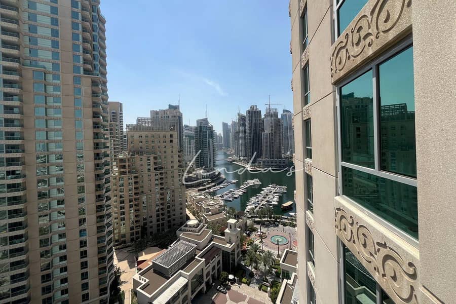 Marina Views | Balcony | Open Layout | 1 Bedroom Marina Views | Balcony | Open Layout | 1 Bedroom